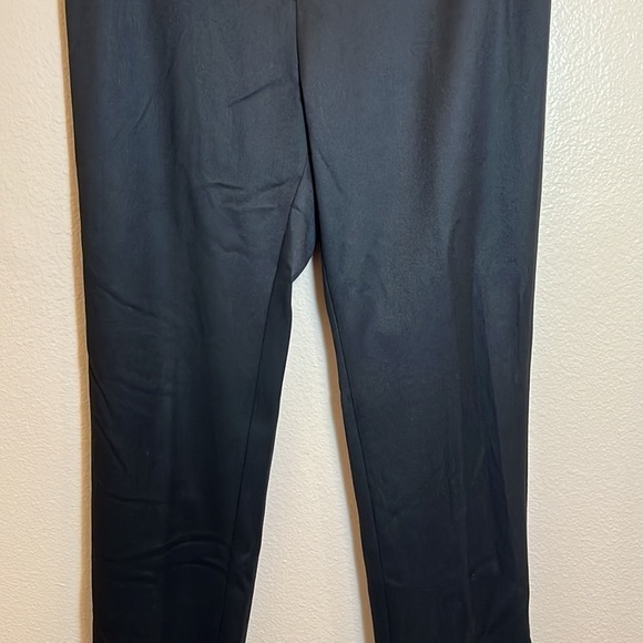 Nwt J’Envie New York Black Tempo Zip Front Trouser Dress Pant - Picture 6 of 14